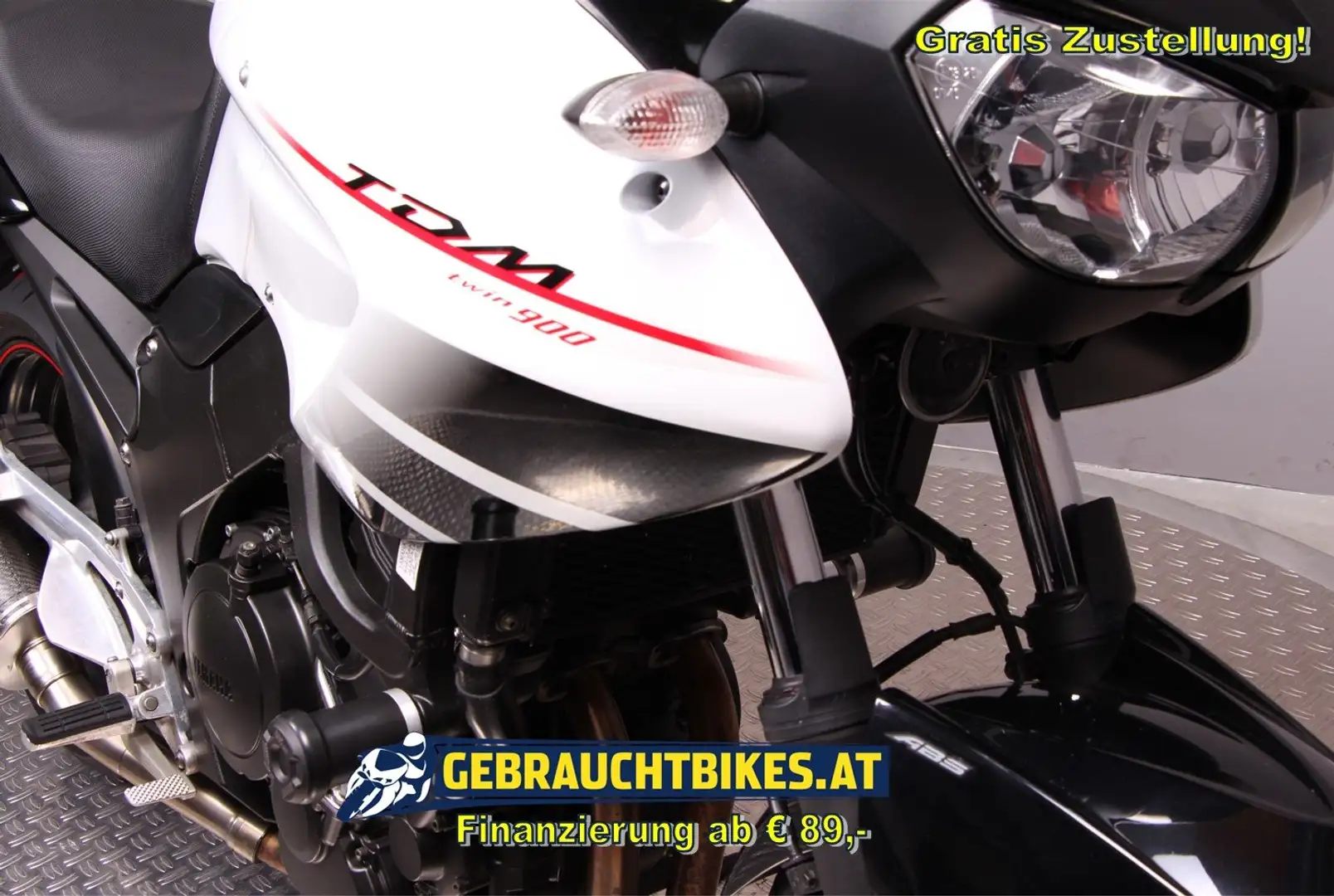 Yamaha TDM 900 ABS, mit Garantie, Teilzahlung möglich! Bianco - 2