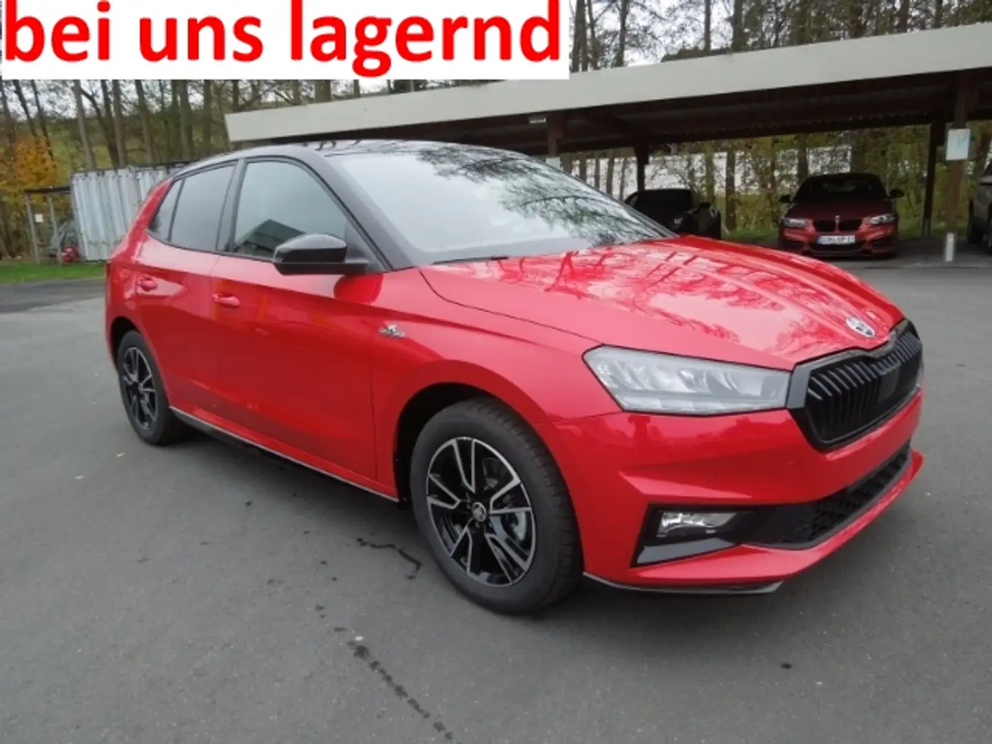 Skoda Fabia 1.5TSI DSG Monte-Carlo/LED/Sitzheiz/Kamera Rot - 1