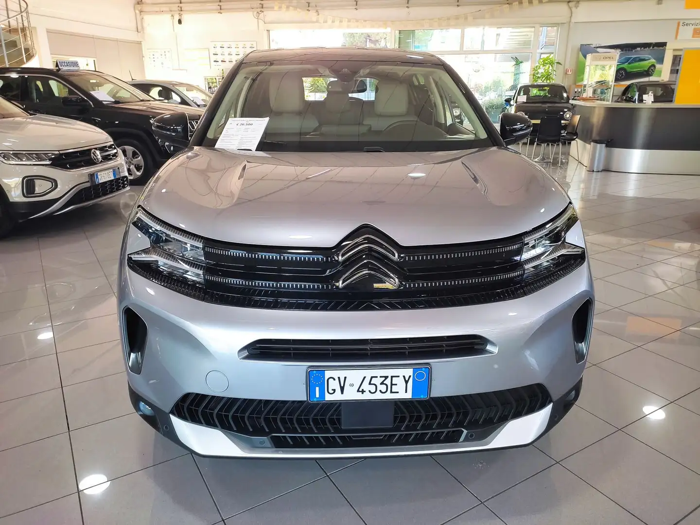 Citroen C5 Aircross C5 Aircross BlueHDi 130 S&S EAT8 Max Grigio - 2