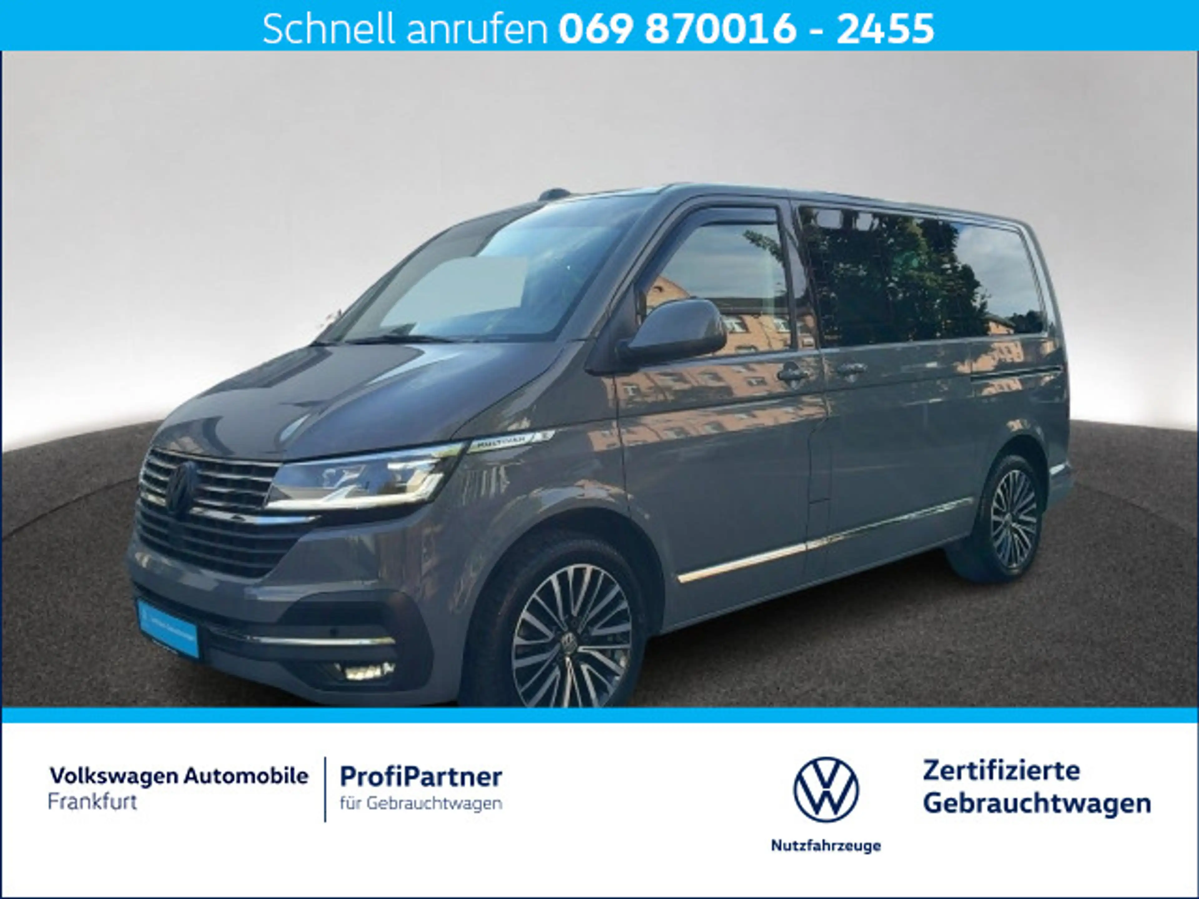 Volkswagen T6.1 Multivan T6.1 2.0 TDI DSG 4Motion Multivan — photo 2