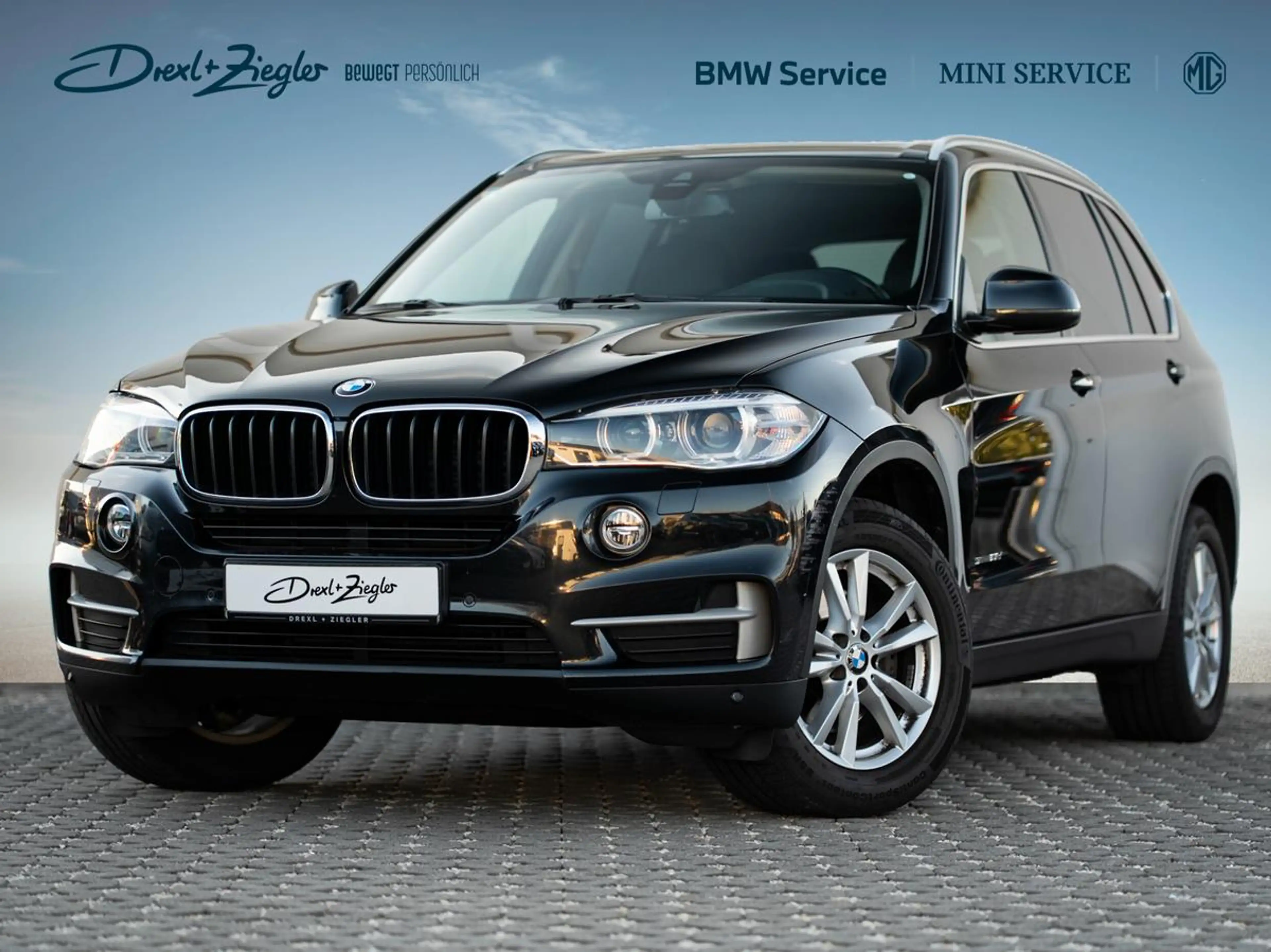 BMW X5 sDrive25d PANO AHK NaviPr KomfSitz HiFi RFK