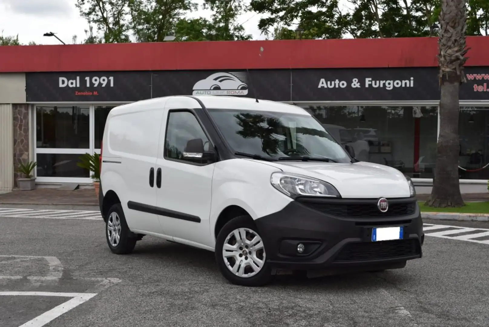 Fiat Doblo Cargo 1.6 Multijet 3 POSTI Lounge 105CV Blanco - 1
