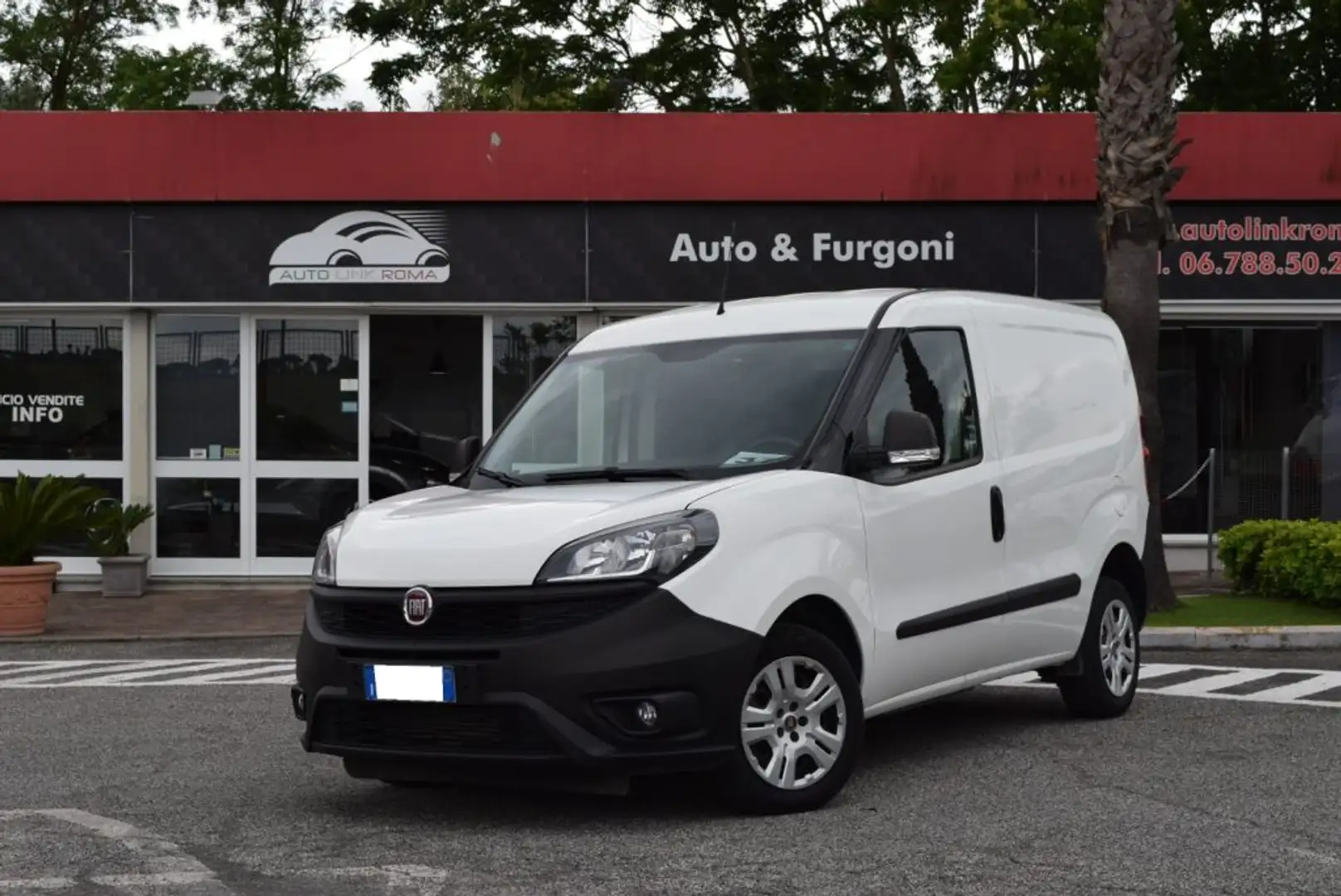 Fiat Doblo Cargo 1.6 Multijet 3 POSTI Lounge 105CV Blanco - 2
