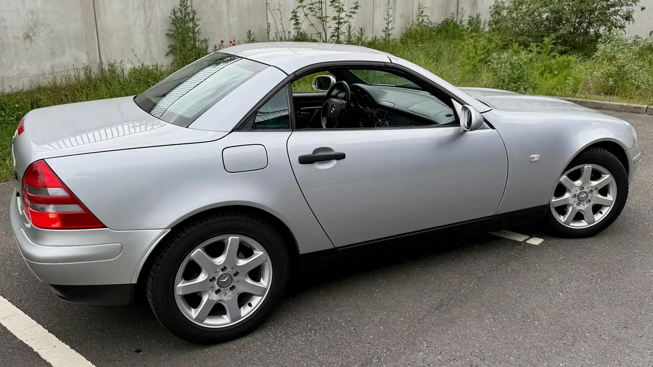 Mercedes-Benz SLK 230 Kompressor, sehr gepflegt, TÜV neu, foto 6