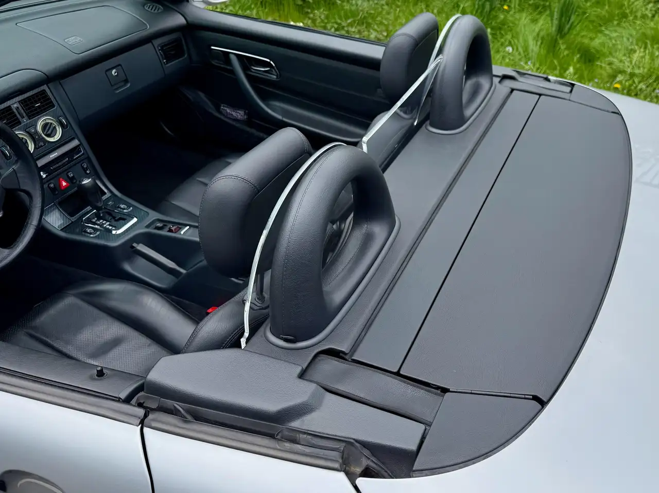 Mercedes-Benz SLK 230 Kompressor, sehr gepflegt, TÜV neu, foto 7