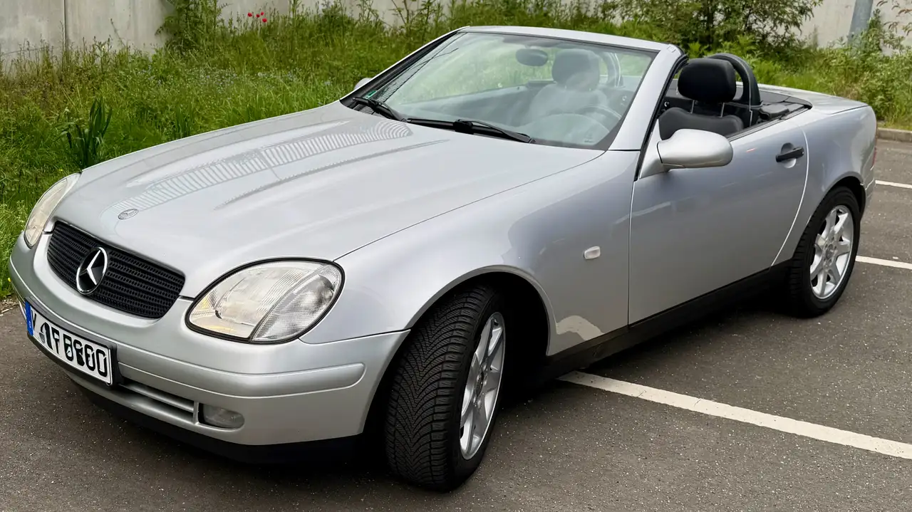 Mercedes-Benz SLK 230 Kompressor, sehr gepflegt, TÜV neu, foto 1