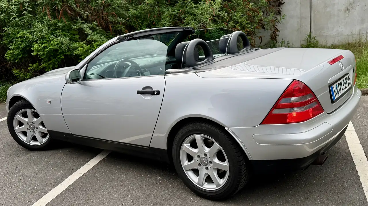 Mercedes-Benz SLK 230 Kompressor, sehr gepflegt, TÜV neu, foto 9