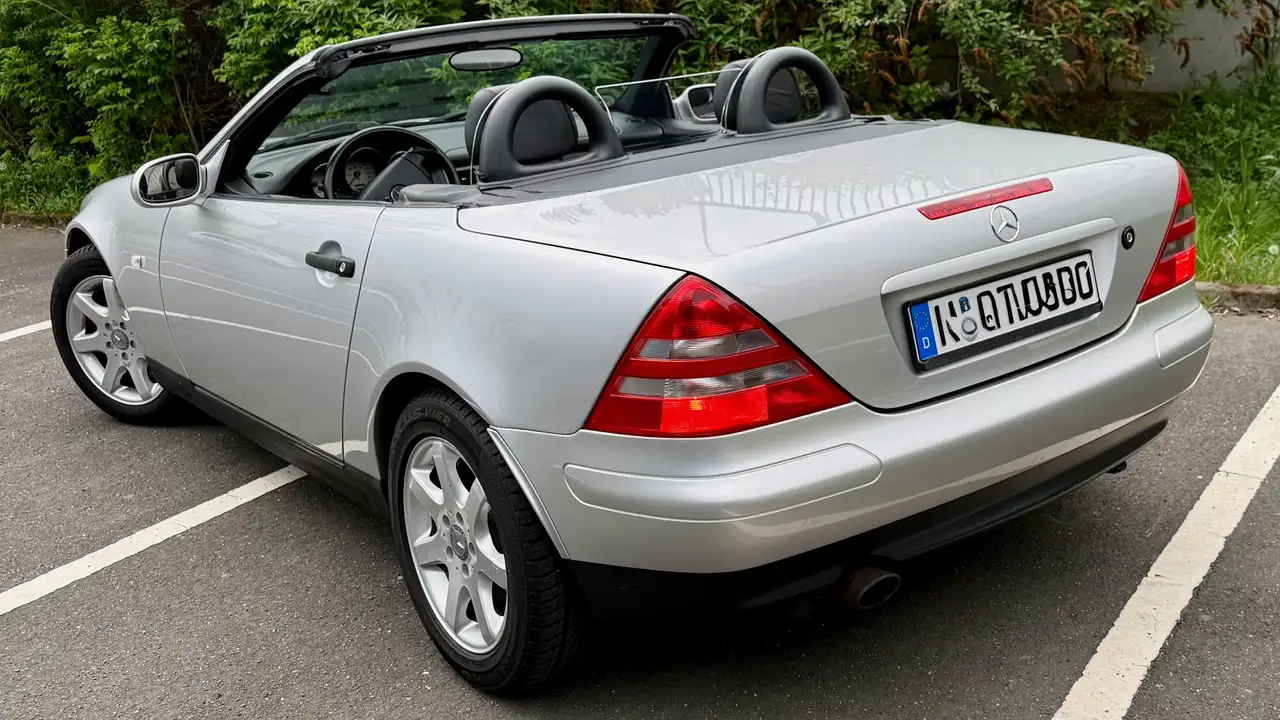 Mercedes-Benz SLK 230 Kompressor, sehr gepflegt, TÜV neu, foto 2