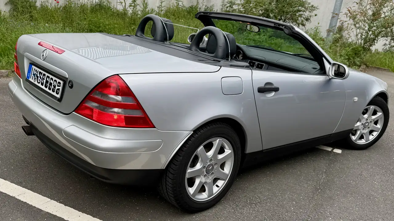 Mercedes-Benz SLK 230 Kompressor, sehr gepflegt, TÜV neu, foto 5