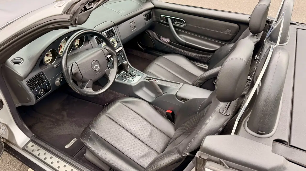 Mercedes-Benz SLK 230 Kompressor, sehr gepflegt, TÜV neu, foto 11