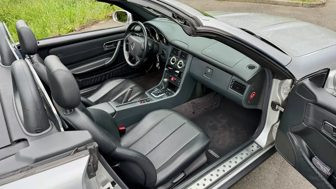 Mercedes-Benz SLK 230 Kompressor, sehr gepflegt, TÜV neu, foto 10