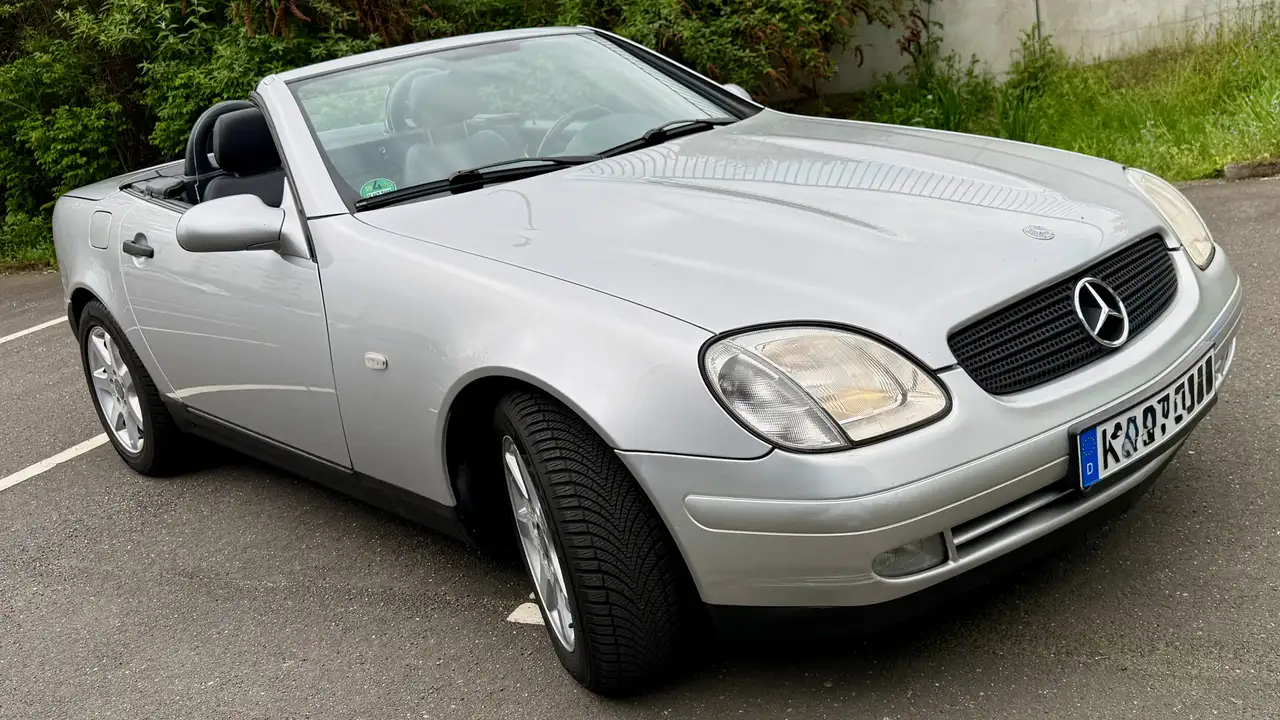Mercedes-Benz SLK 230 Kompressor, sehr gepflegt, TÜV neu, foto 4