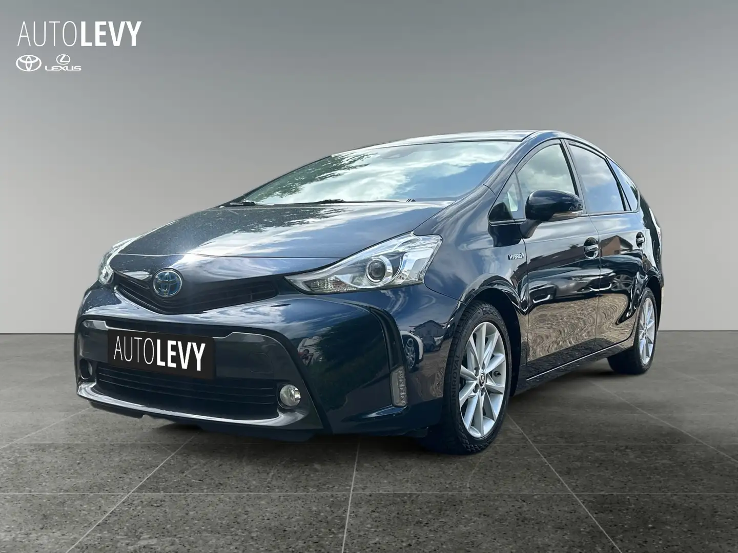 Toyota Prius+ Grand  1.8 dynamic Plus +PANORAMADACH+ Blau - 2