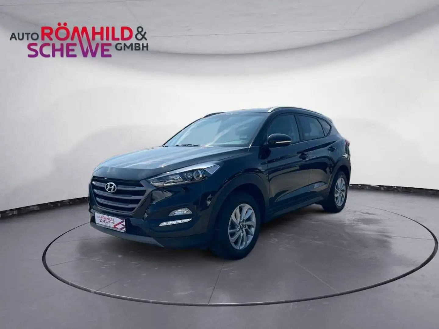 Hyundai TUCSON blue 1.6 GDi 2WD Trend Zwart - 1