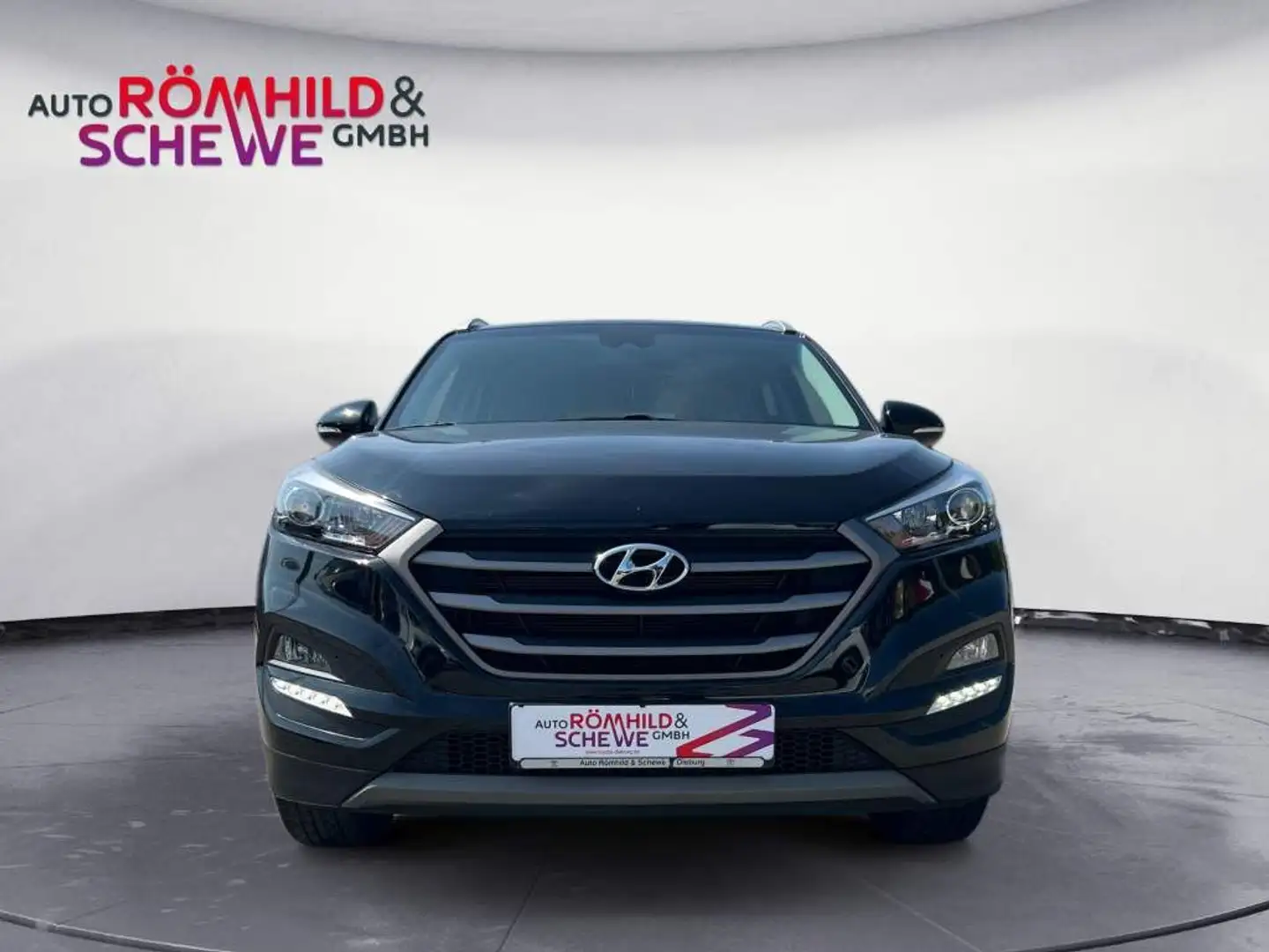 Hyundai TUCSON blue 1.6 GDi 2WD Trend Zwart - 2