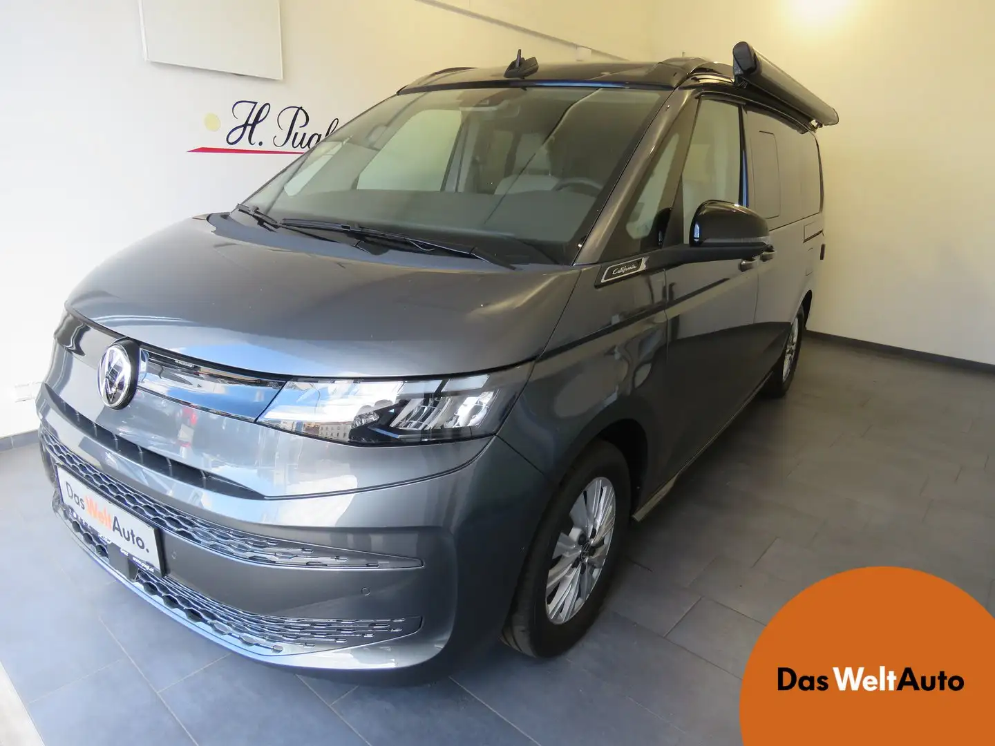 Volkswagen T6 California VW T6 California Beach Camper TDI Gris - 1