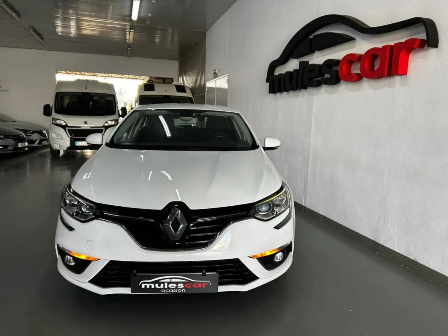 Renault Megane 1.5dCi Blue Business 85kW Blanco - 2