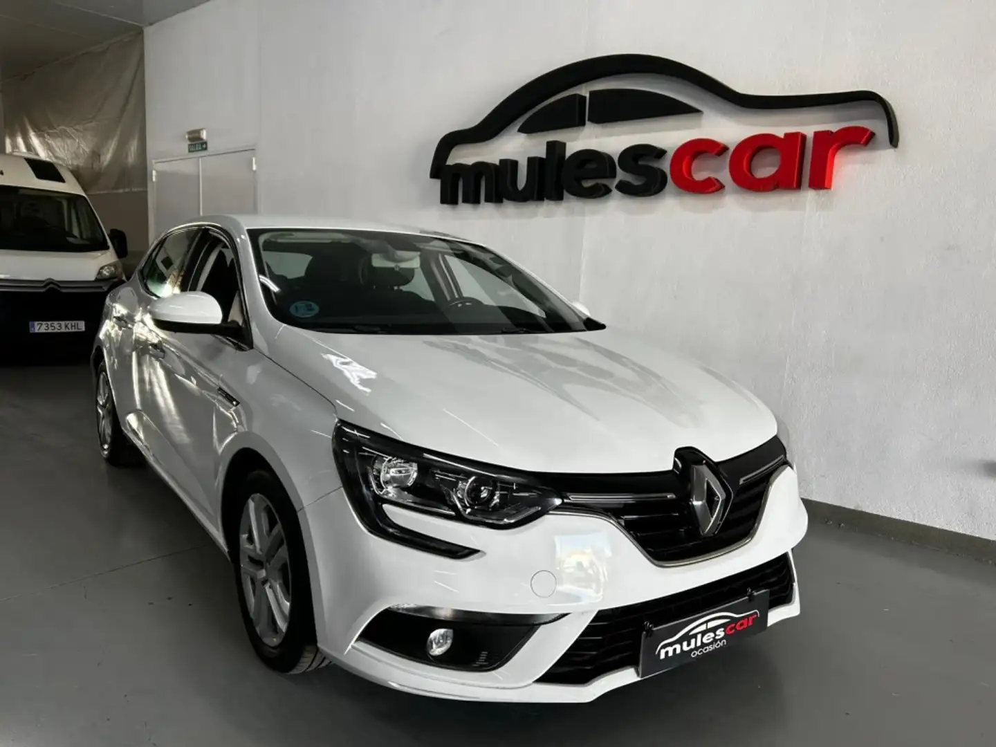 Renault Megane 1.5dCi Blue Business 85kW Blanco - 1