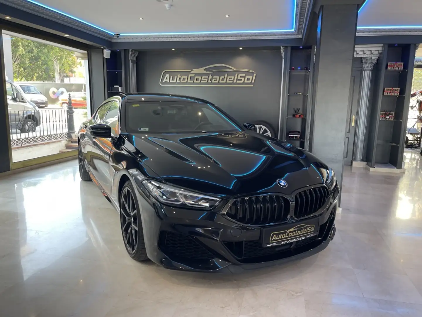 BMW M850 M850i Gran Coupé xDrive Negro - 2
