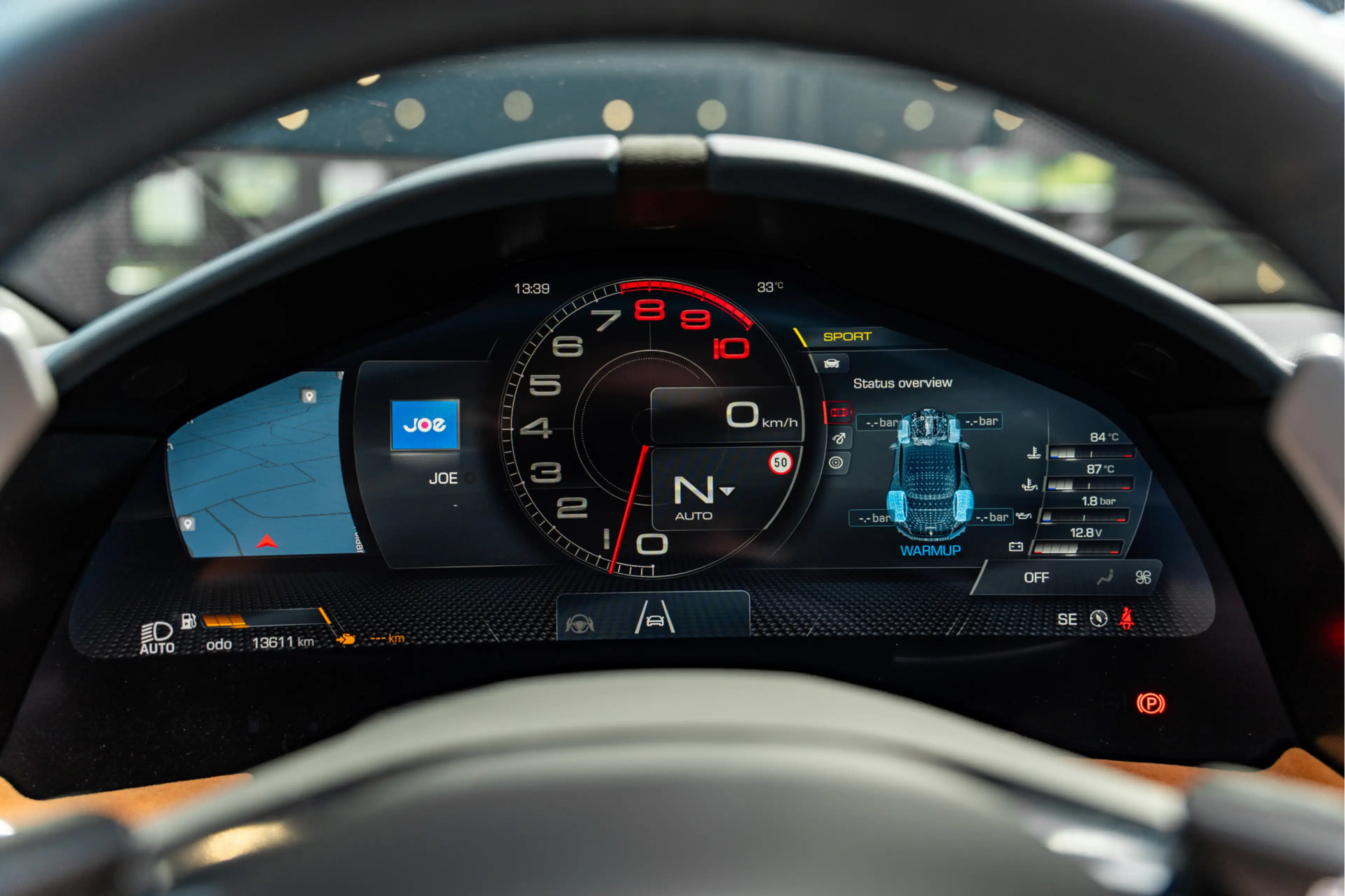 Ferrari Roma Spider Full Carbon Blu Sera JBL Alcantara 3.9 V8 S — photo 24