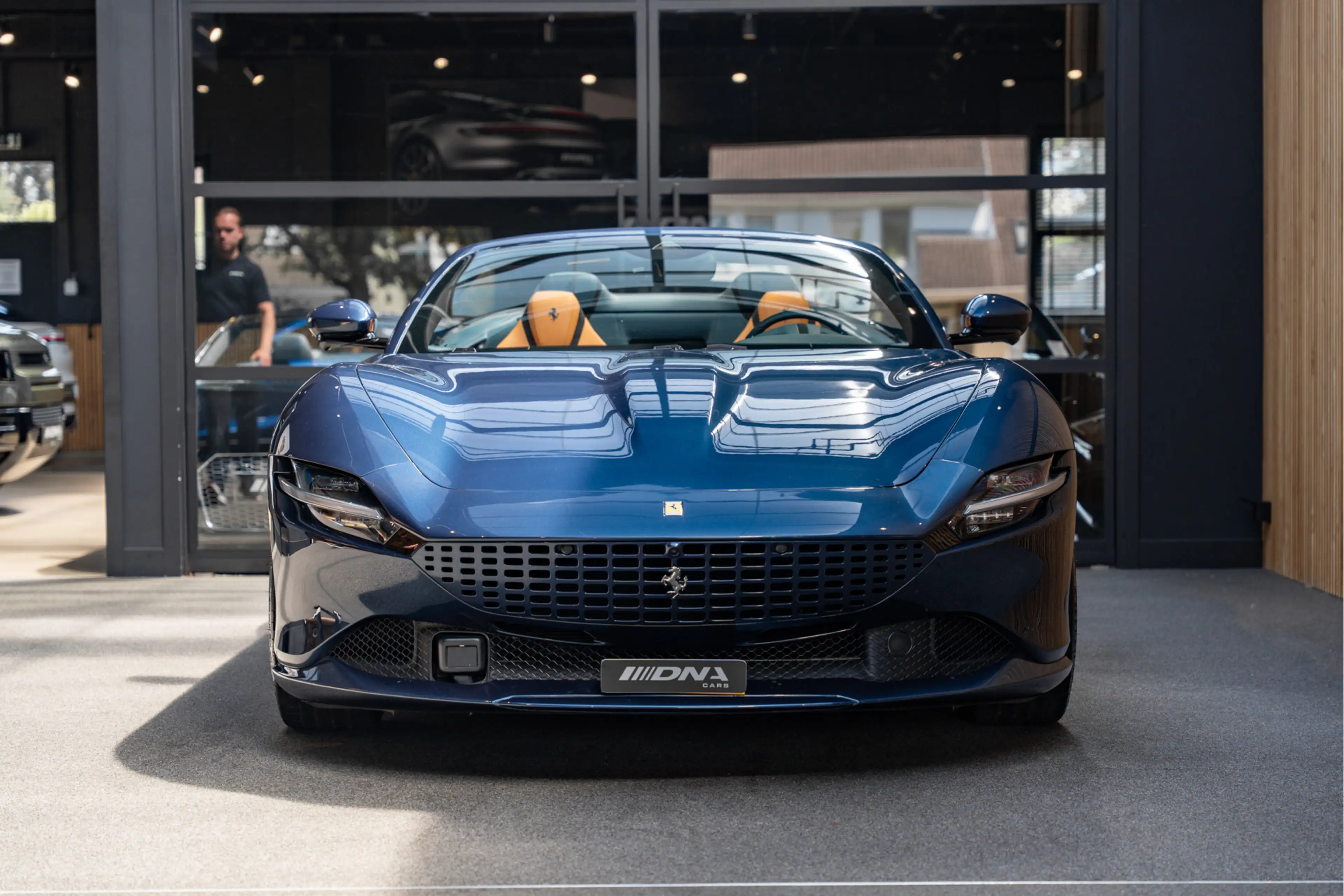 Ferrari Roma Spider Full Carbon Blu Sera JBL Alcantara 3.9 V8 S — photo 47