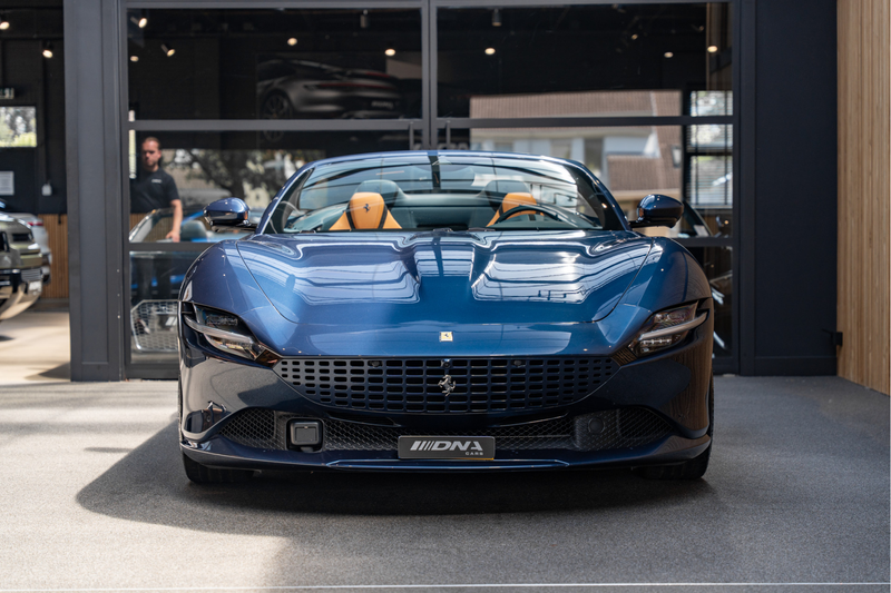 Ferrari Roma Spider Full Carbon Blu Sera JBL Alcantara 3.9 V8 S — photo 47