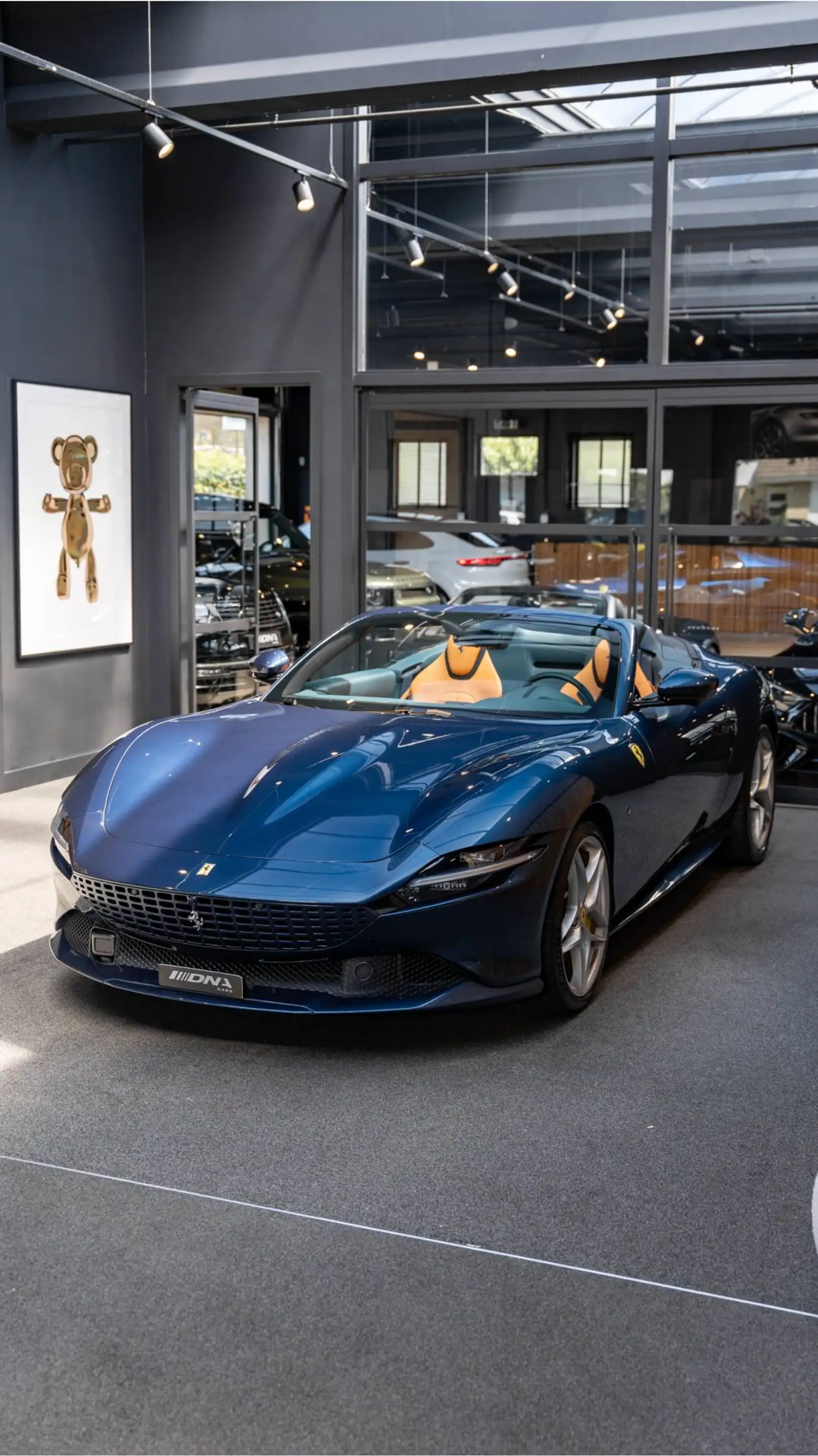 Ferrari Roma Spider Full Carbon Blu Sera JBL Alcantara 3.9 V8 S — photo 20
