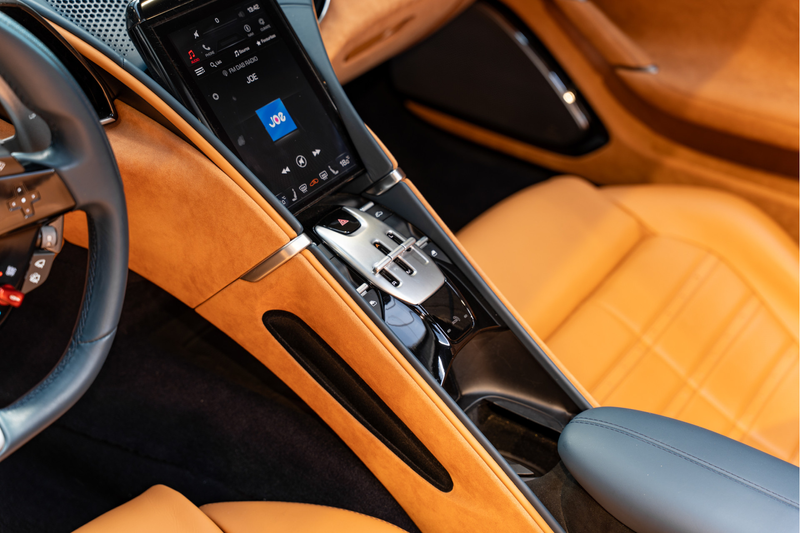 Ferrari Roma Spider Full Carbon Blu Sera JBL Alcantara 3.9 V8 S — photo 33