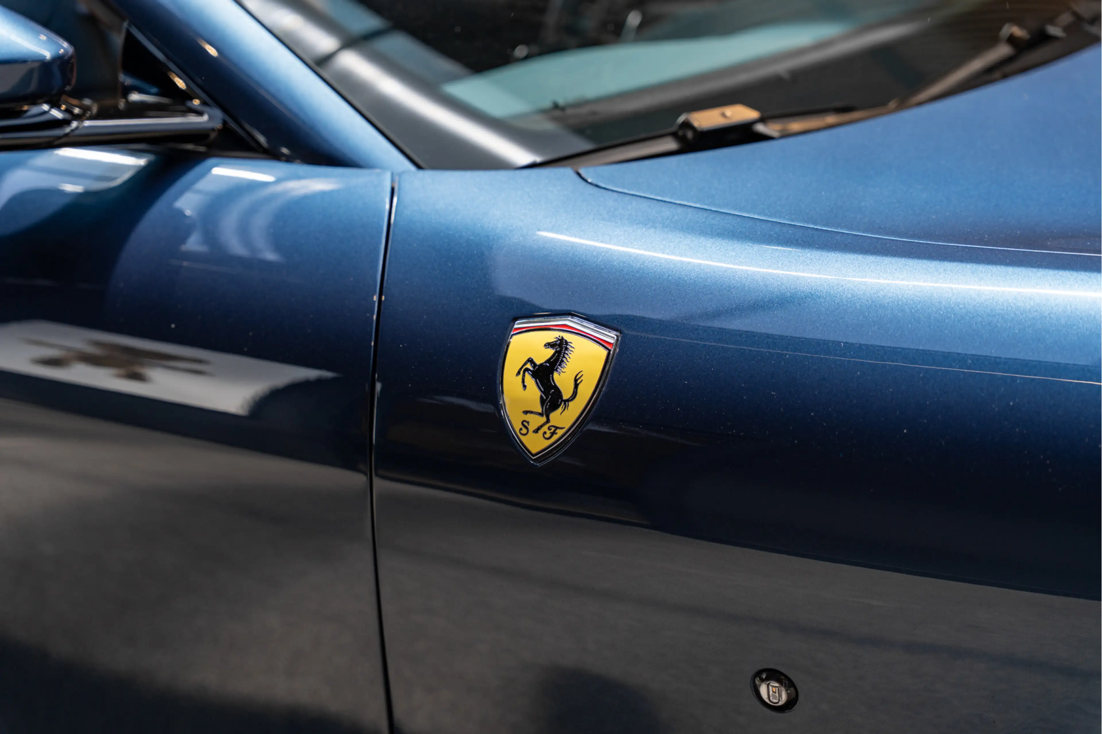Ferrari Roma Spider Full Carbon Blu Sera JBL Alcantara 3.9 V8 S — photo 14