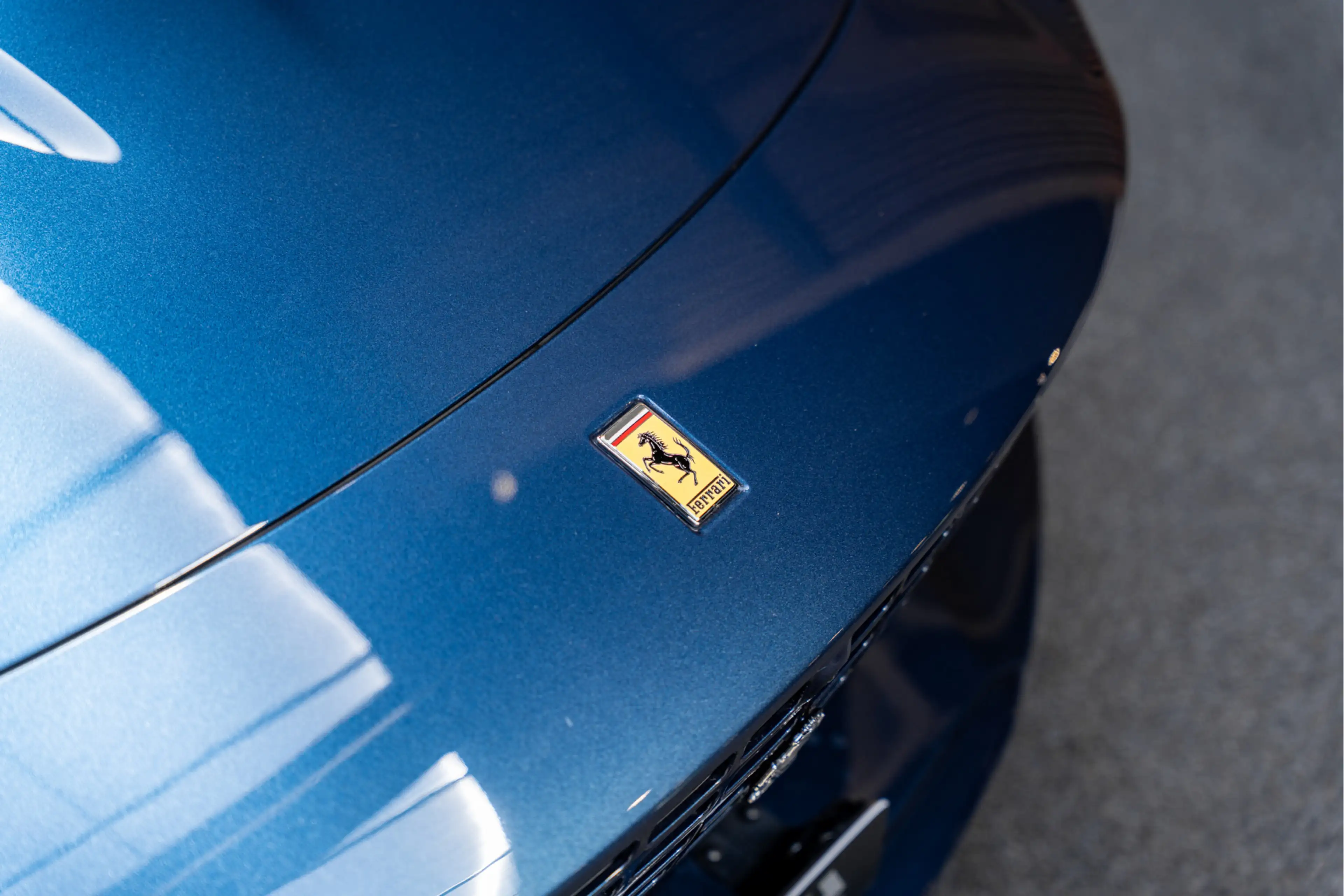 Ferrari Roma Spider Full Carbon Blu Sera JBL Alcantara 3.9 V8 S — photo 13