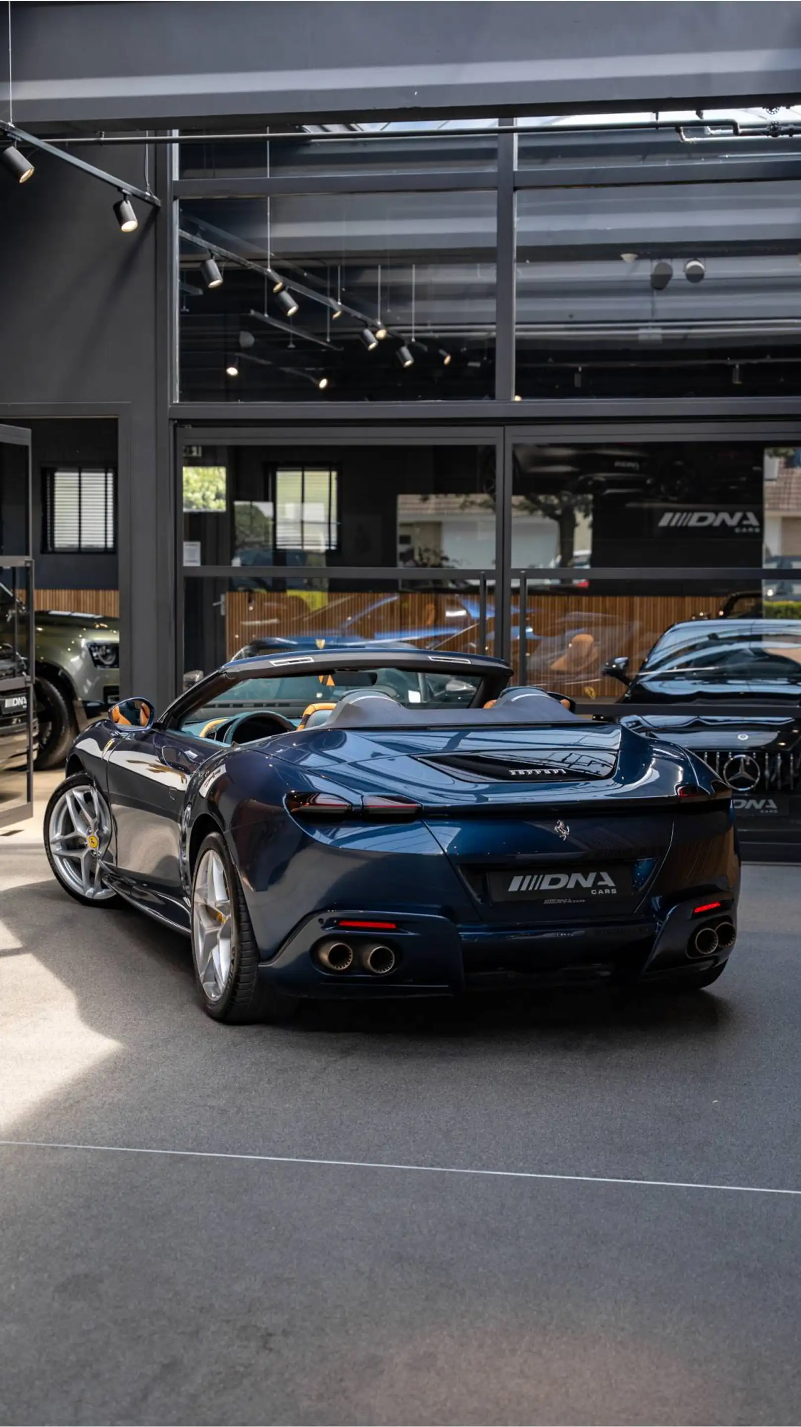 Ferrari Roma Spider Full Carbon Blu Sera JBL Alcantara 3.9 V8 S — photo 22