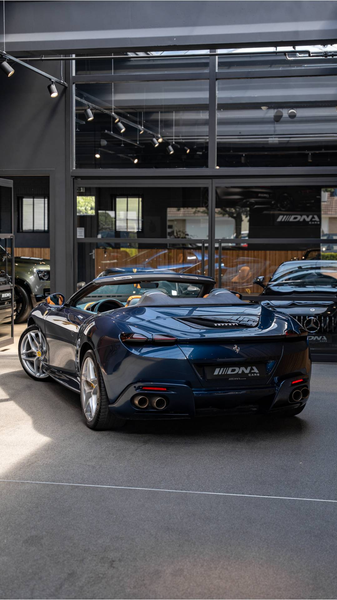 Ferrari Roma Spider Full Carbon Blu Sera JBL Alcantara 3.9 V8 S — photo 22