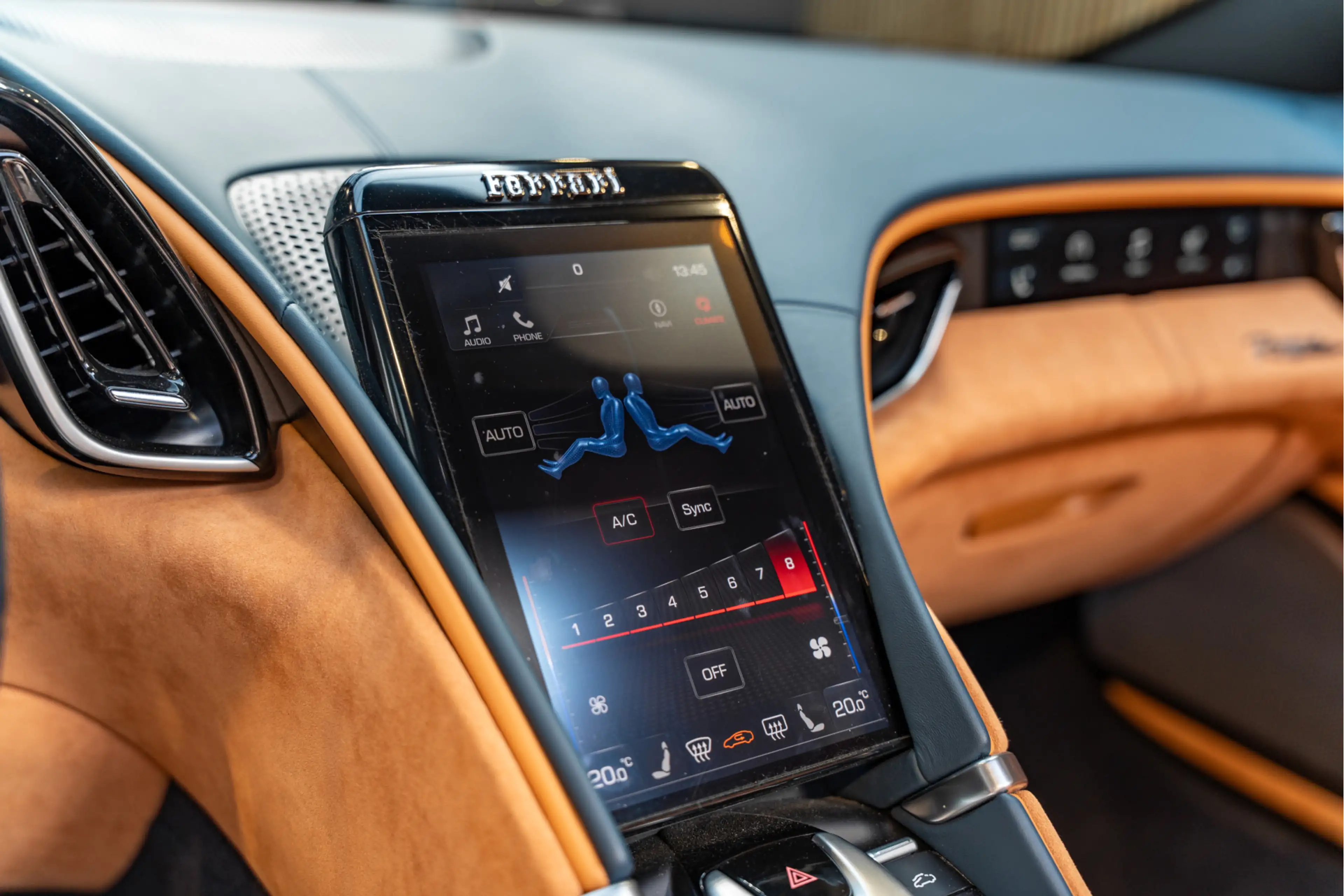 Ferrari Roma Spider Full Carbon Blu Sera JBL Alcantara 3.9 V8 S — photo 37