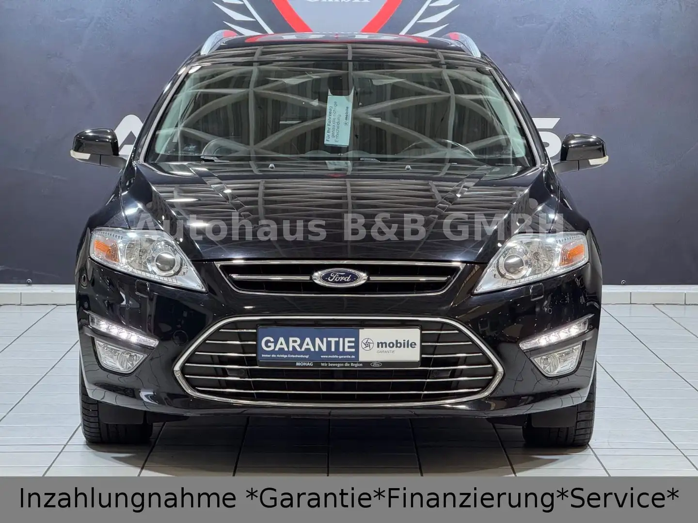 Ford Mondeo 1.6 Titanium*2.HD*Leder*Xenon*Navi*AHK* Schwarz - 2
