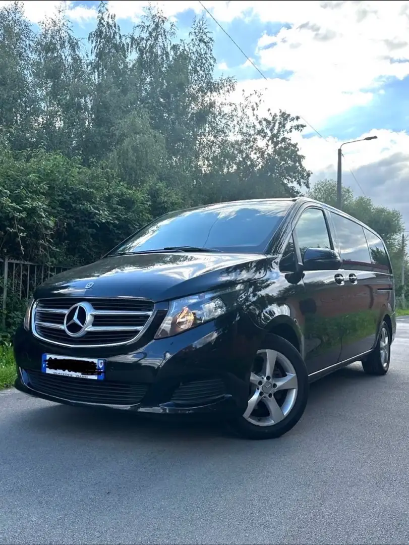 Mercedes-Benz V 220 Mercedes Classe V220 Schwarz - 1