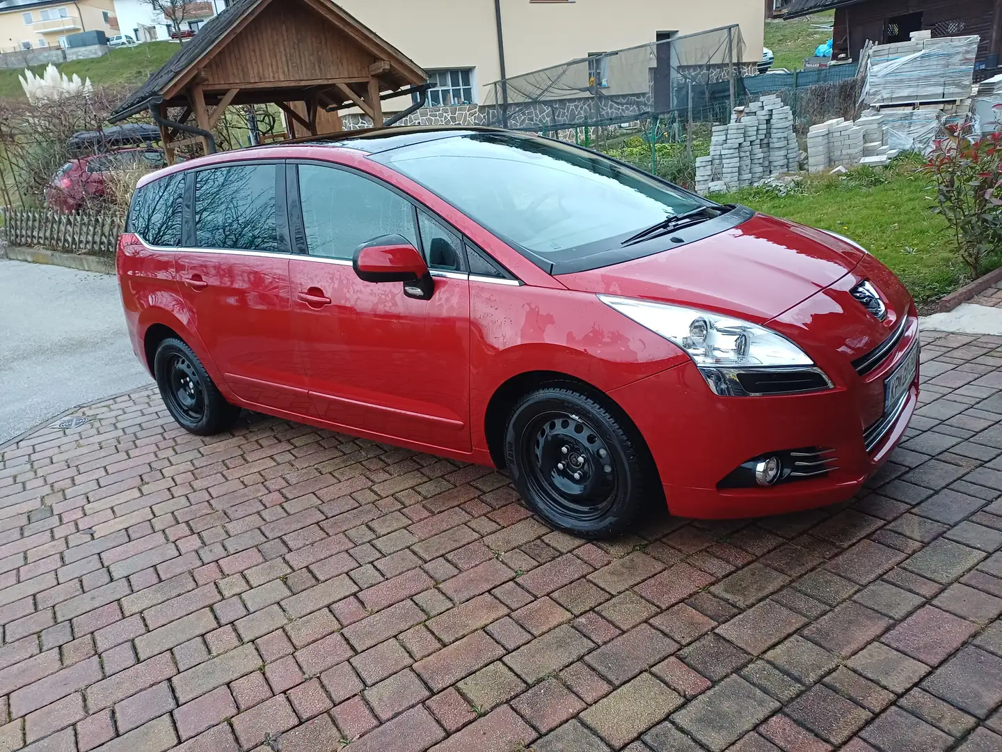 Peugeot 5008 5008 1,6 THP Exclusive Exclusive Rot - 2