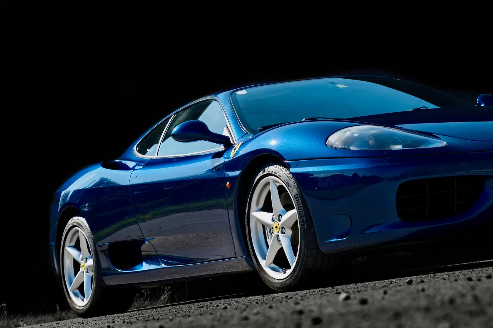 Ferrari 360 360 Modena F1 F1 Blau - 1