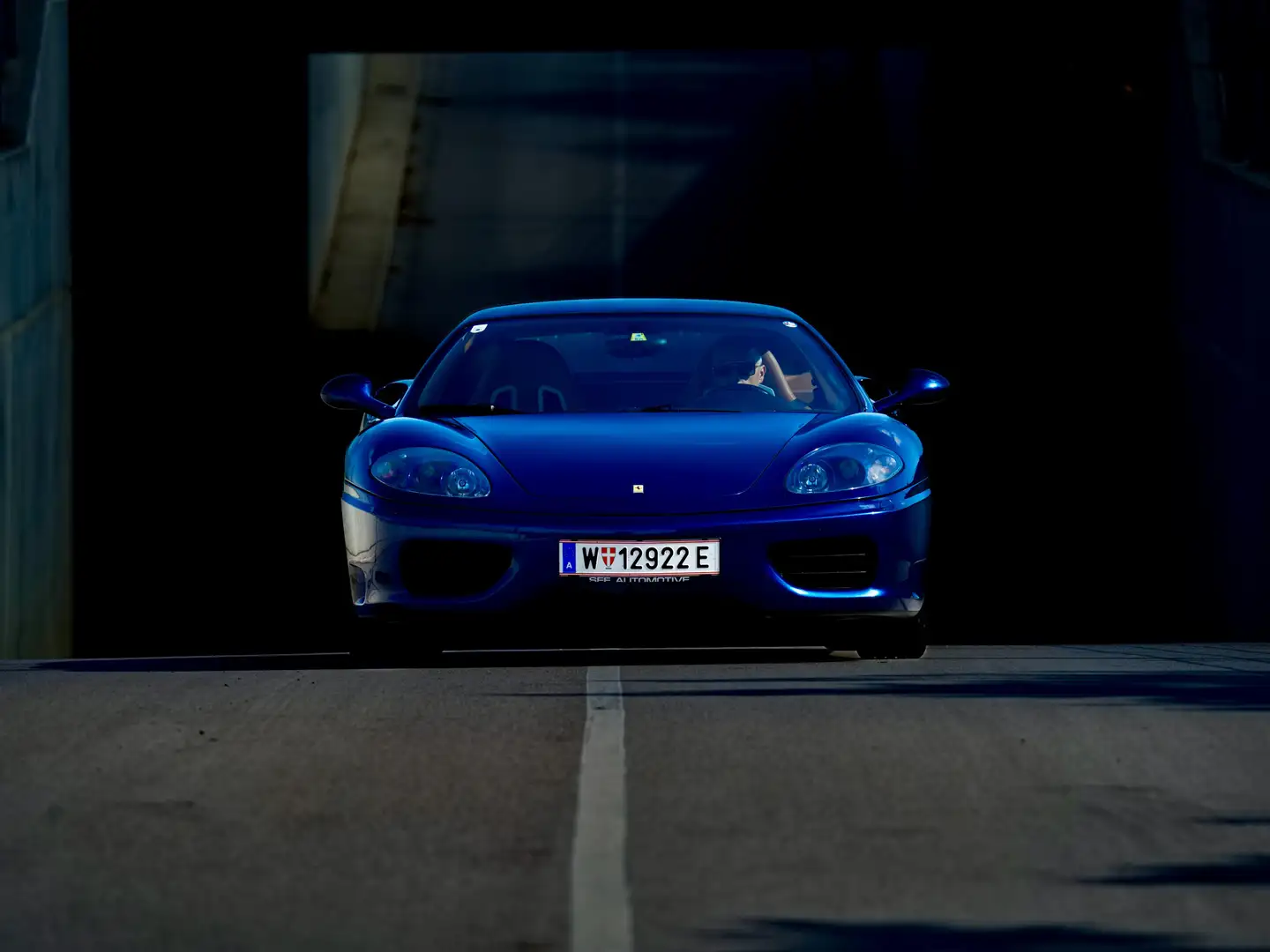 Ferrari 360 360 Modena F1 F1 Blau - 2
