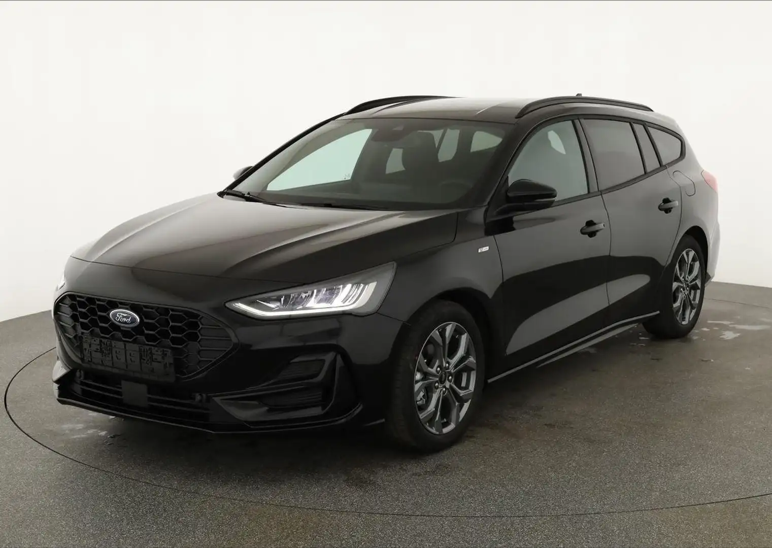 Ford Focus Turnier 1.0 EcoBoost ST-Line X, AHK, Navi, LED, Wi Fekete - 2