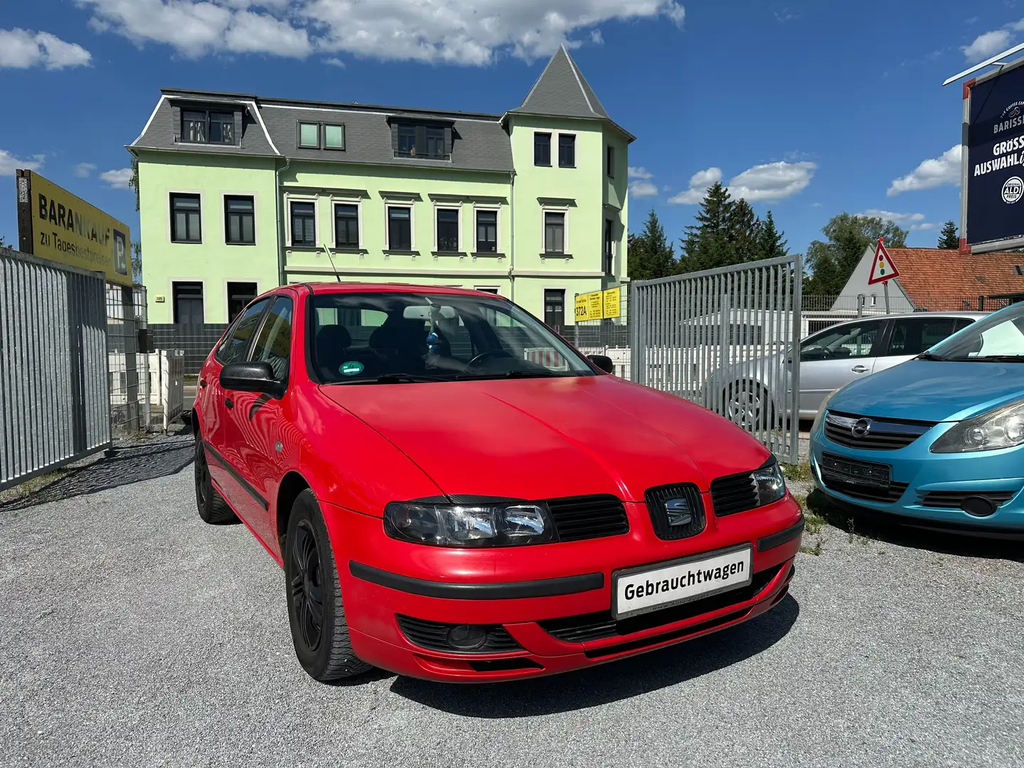 SEAT Leon Signo 1.8 20V Signo KLIMAAUTOMATIK EURO 3 Rot - 2