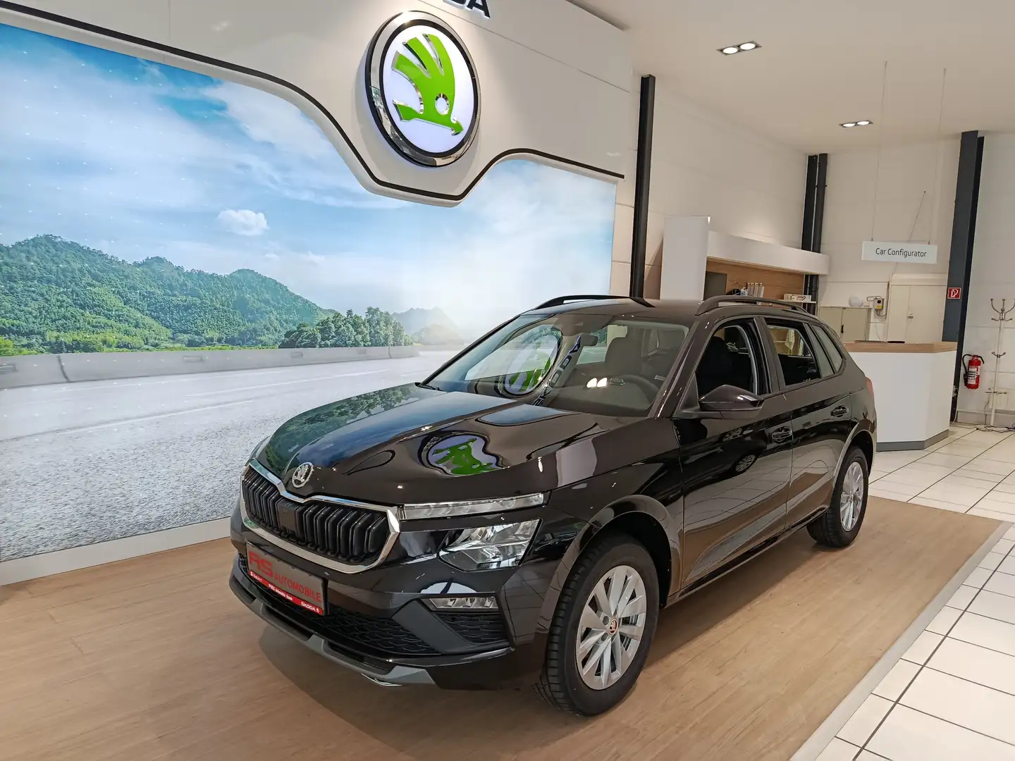 Skoda Kamiq Selection Schwarz - 1