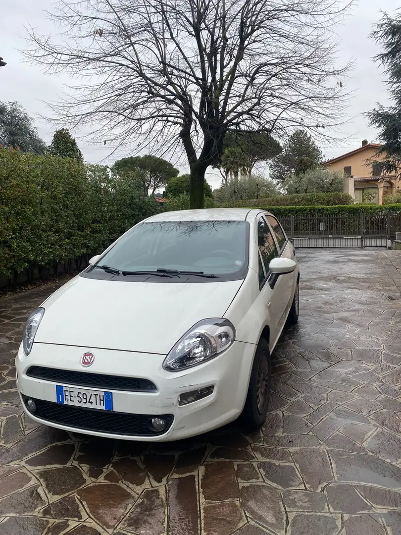 Fiat Punto 5p 1.2 Lounge E6 Bianco - 2