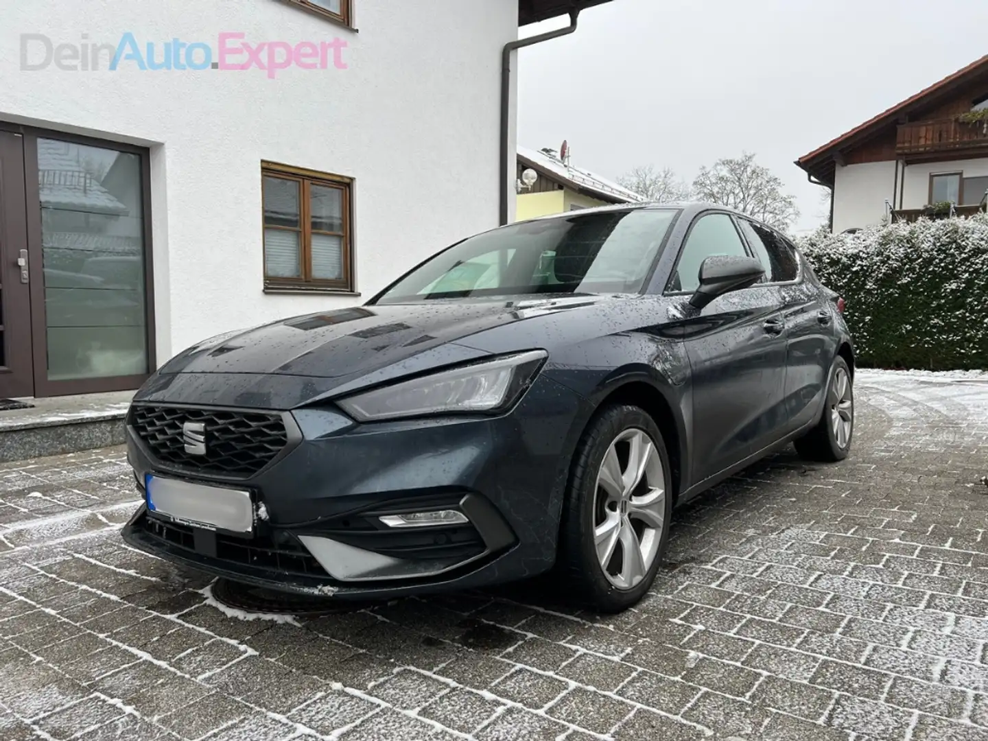 SEAT Leon e-Hybrid 1.4 FR DSG *LED*CarPlay*CAM*NAVI*SHZG*DAB*uvm. Grijs - 2