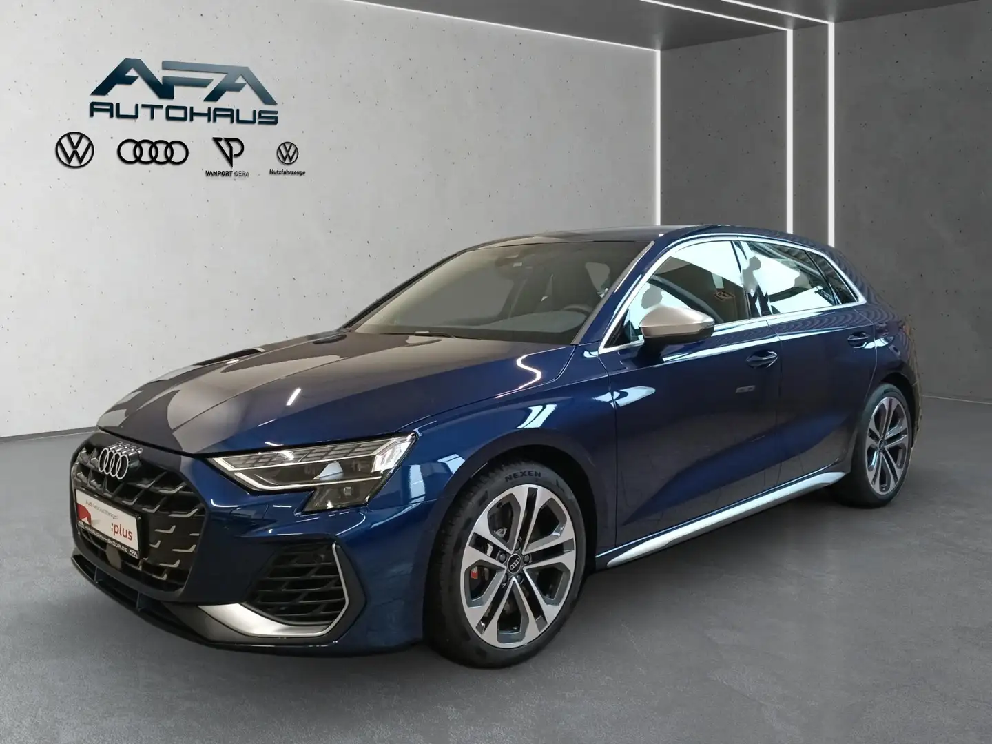Audi S3 Sportback TFSI quattro S tronic Facelift*S-Ledersi Modrá - 2