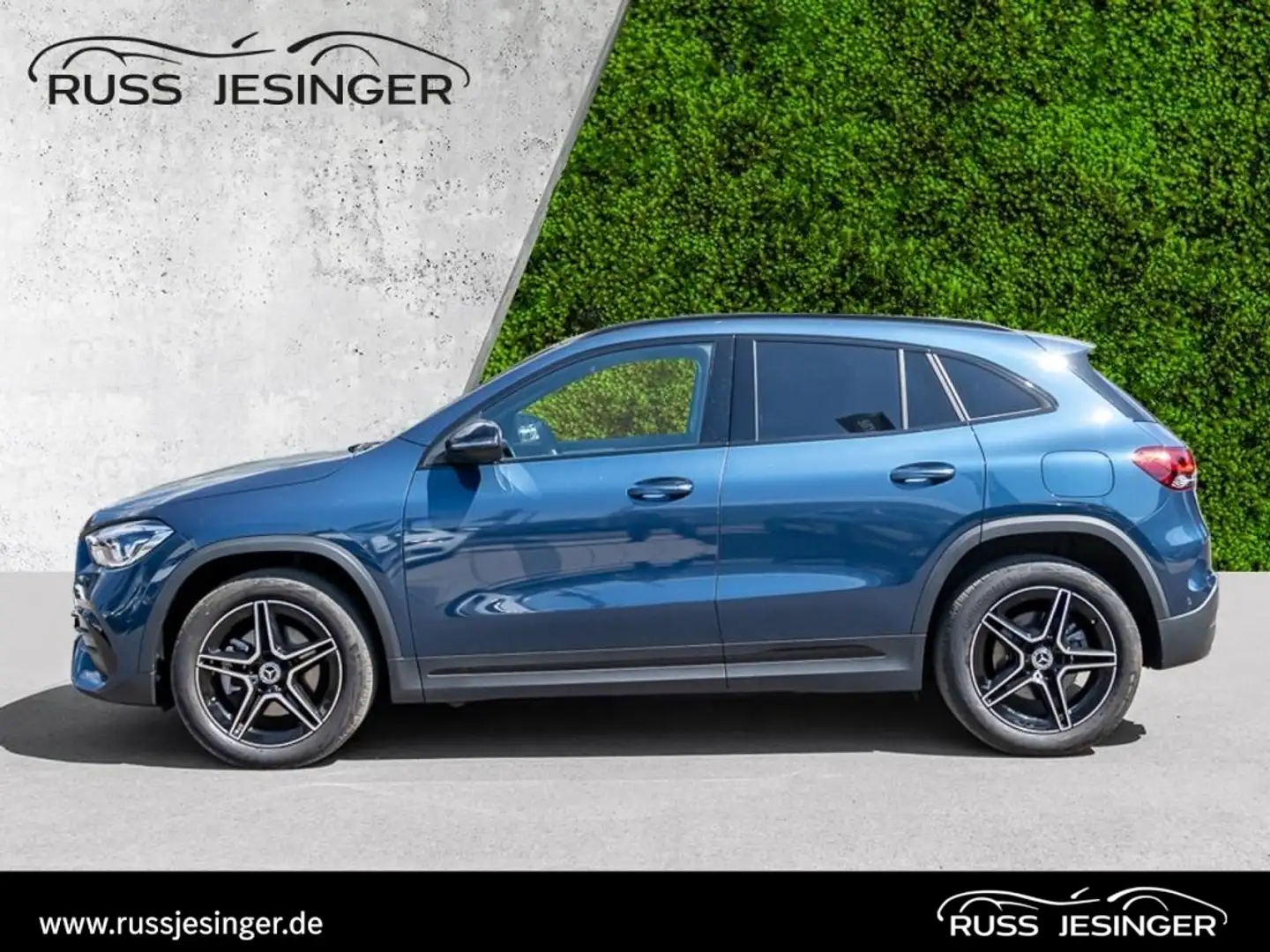 Mercedes-Benz GLA 250 e AMG Line *MBUX*LED*Pano*Navi*Night* Blau - 2