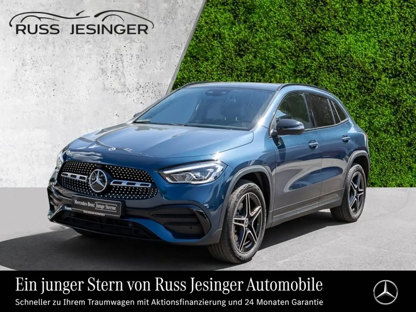 Mercedes-Benz GLA 250 e AMG Line *MBUX*LED*Pano*Navi*Night* Blau - 1