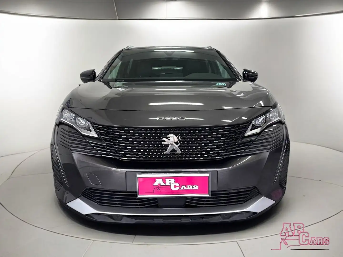 Peugeot 3008 3008 BlueHDi 130 S&S EAT8 GT Grijs - 2