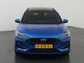 Ford Focus Wagon 1.0 EcoBoost ST Line X Business | Trekhaak | Blauw - thumbnail 3