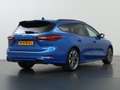 Ford Focus Wagon 1.0 EcoBoost ST Line X Business | Trekhaak | Blauw - thumbnail 2