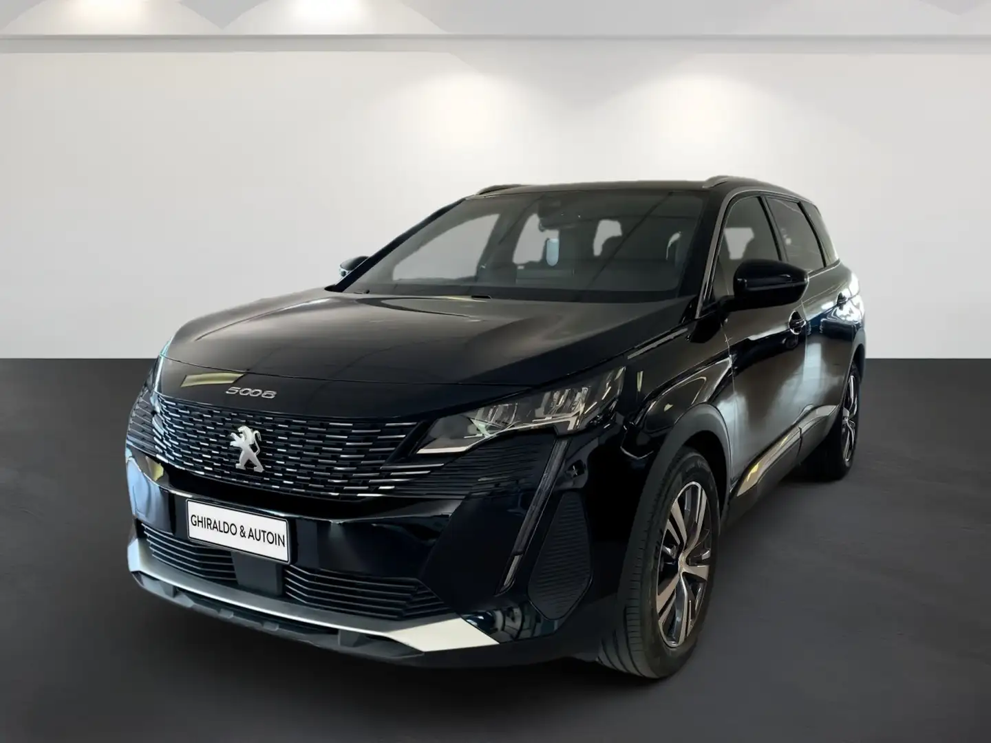 Peugeot 5008 II 2021 1.5 bluehdi Allure Pack s&s 130cv eat8 Noir - 2